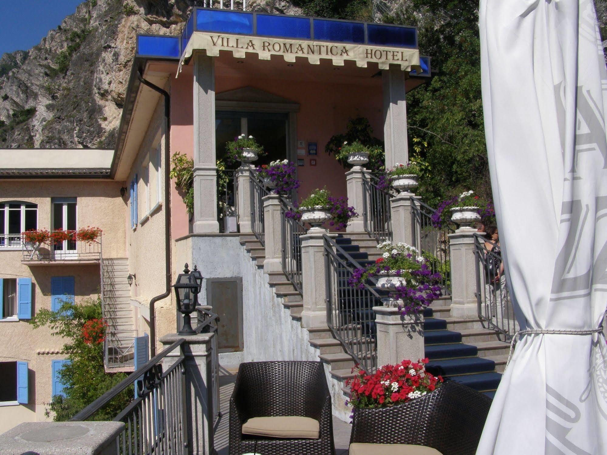 לימונה סול גרדה Villa Romantica Hotel מראה חיצוני תמונה